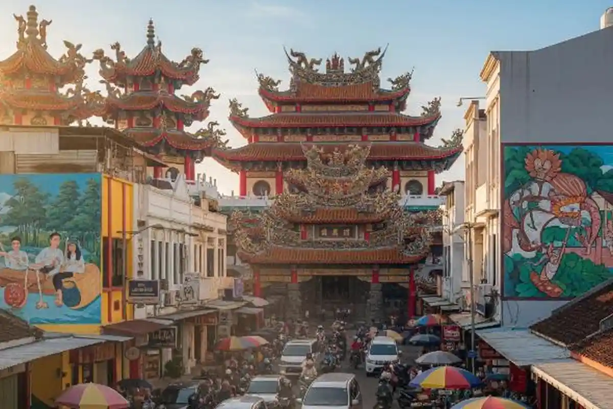 Kota Seribu Kelenteng Rangking 2 Daerah Termaju Kalbar, Cuma Keok dari Pontianak tapi Salip Mempawah