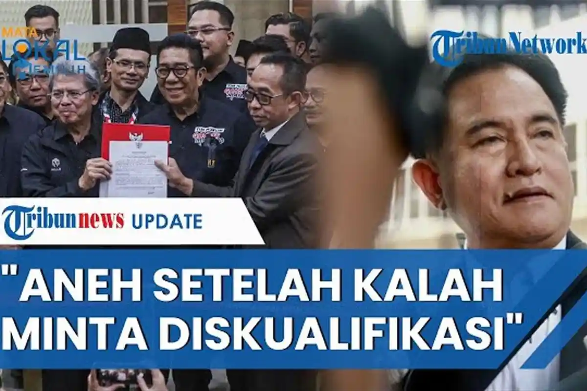 Kubu Ganjar dan Anies Minta PSU dan Diskualifikasi Gibran, TKN Prabowo 'Mereka Berhadapan dengan MK'