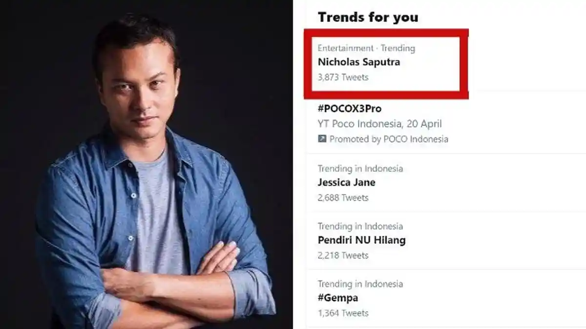Tetap Antre saat Terima Vaksin, Nama Nicholas Saputra Trending hingga Banjir Pujian dari Warganet