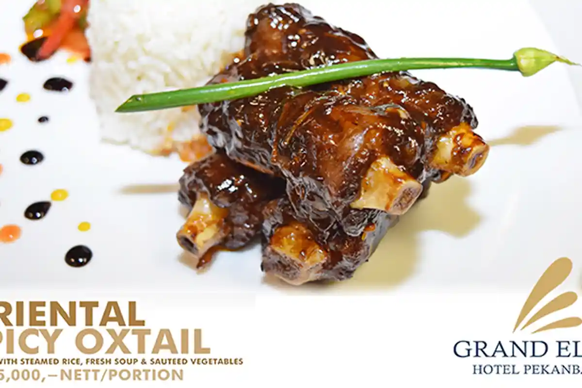 Promo Terbaru dari Pepito Restaurant 'Oriental Spicy Oxtail'
