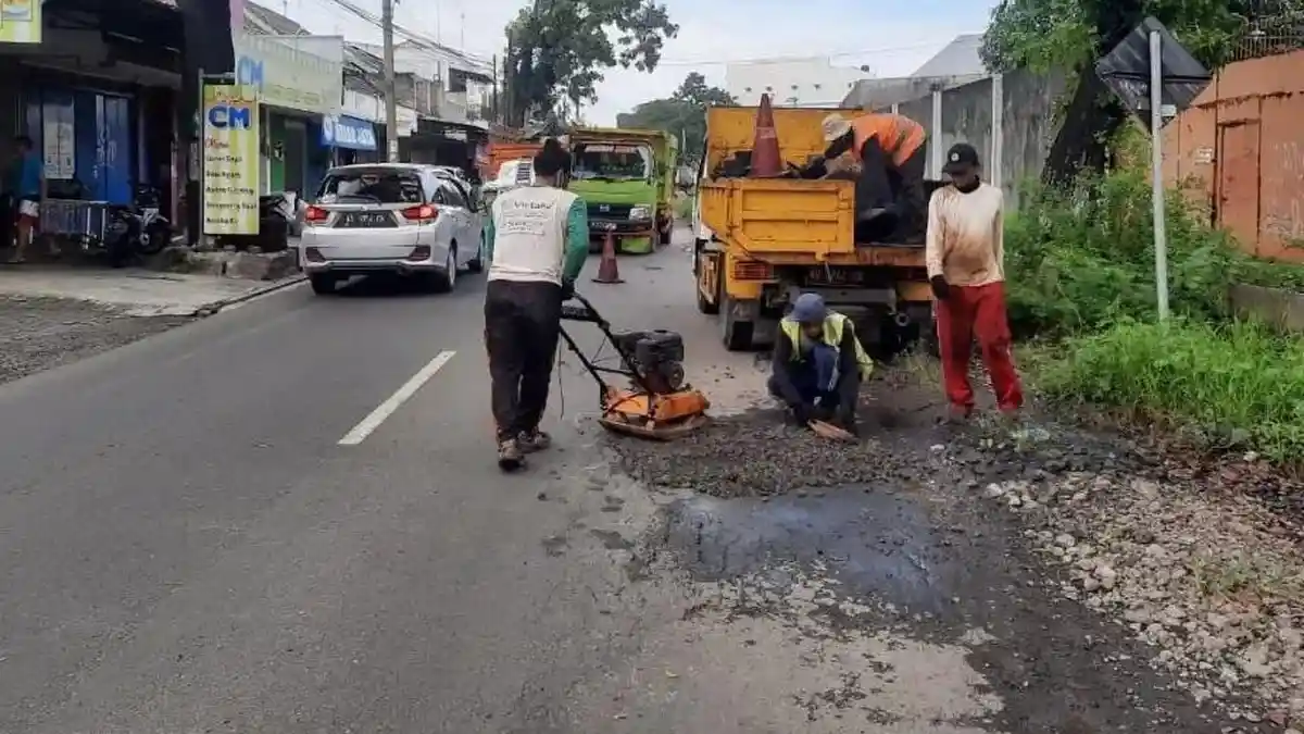 Jawab Keluhan Jalan Rusak, Pemkab Sukoharjo Jadwalkan Perbaikan Beberapa Ruas Jalan Ini