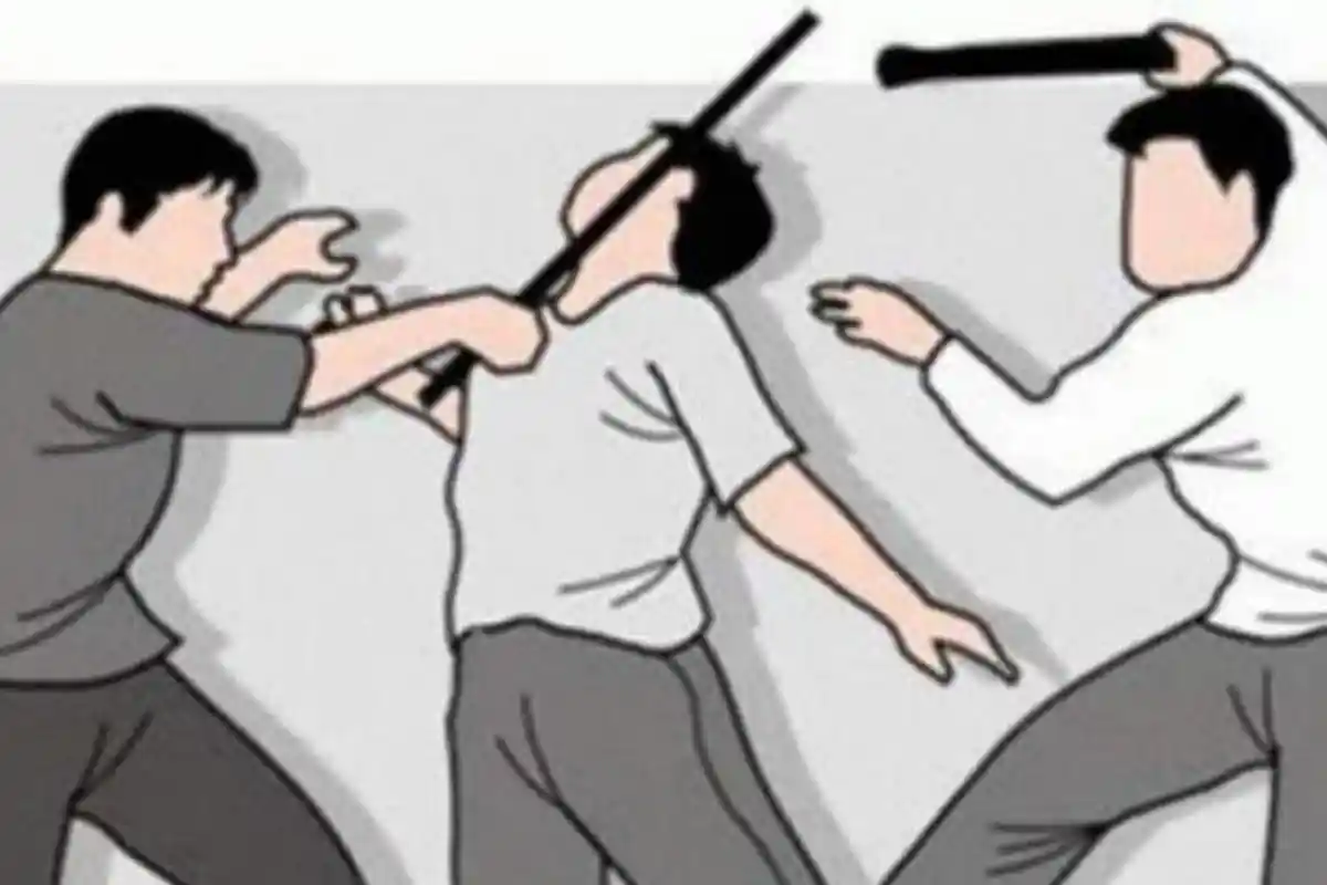 Bantah Sasar Ponsel, Pelaku Pengeroyokan di Bandar Lampung Ngaku Hanya Bela Kawan