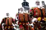 Semarak Karnaval Berusia 600 Tahun di Belgia Usai Pandemi