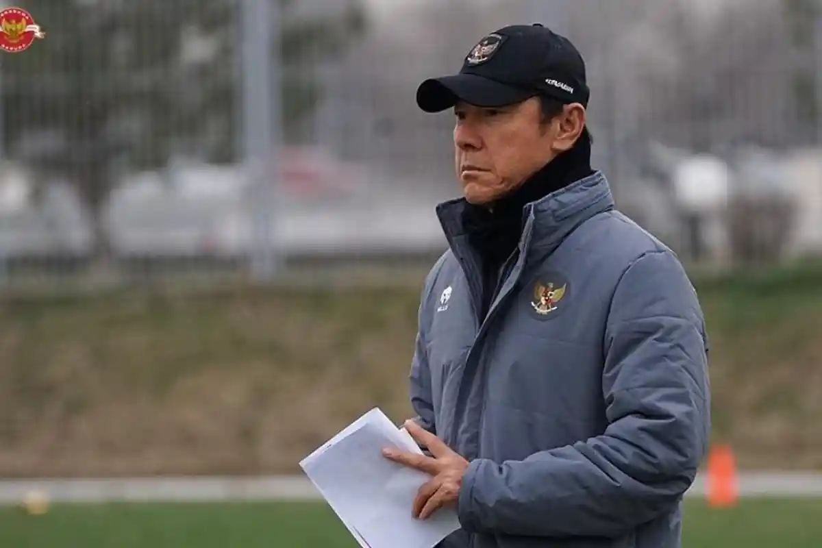 Sosok Shin Tae-yong, Siap Torehkan Sejarah, Live RCTI 18.30 WIB Indonesia Vs Australia Piala Asia