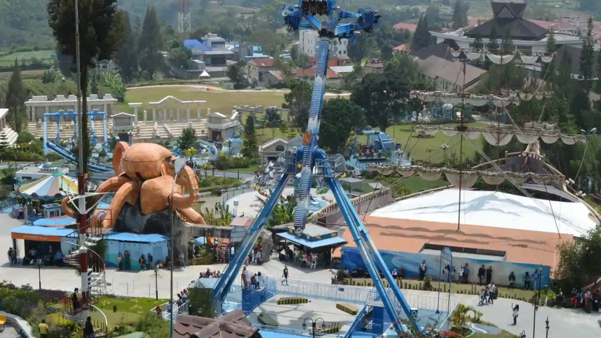 Libur Lebaran, Funland Mikie Holiday Resort Targetkan 8.000 Pengunjung Setiap Hari - wahana-taman-bermain-funland-mikie-holiday-resort1_20160705_170810.jpg