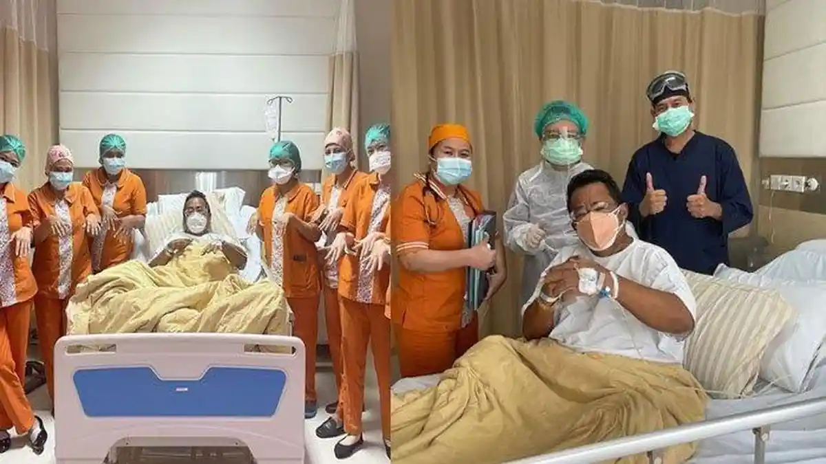 Dirawat di Rumah Sakit, Hotman Paris Mendadak Posting Soal Kematian di Akun IG, Apa yang Terjadi?