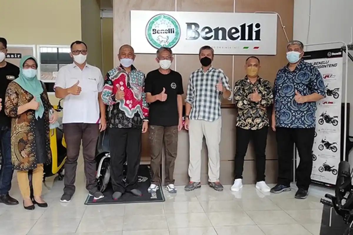 Kalla Kars Hadirkan Showroom Benelli-Keeway di Manado, Layani Penjualan, Suku Cadang dan Purna Jual
