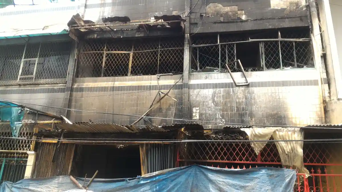 Satu Hari Setelah Musibah, Begini Kondisi Rumah Terbakar yang Tewaskan 2 Orang di Penjaringan