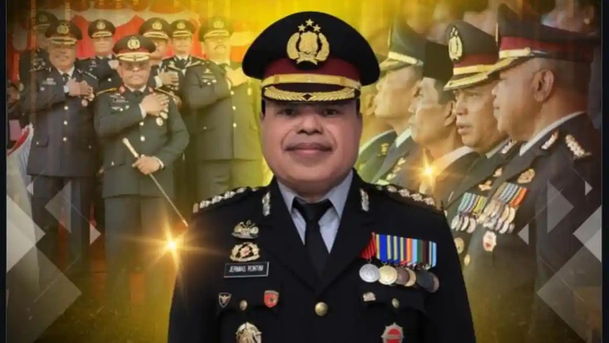 Sosok Kombes Jermias Rontini, Alumni Akpol 1996 Pecah Bintang Usai ...
