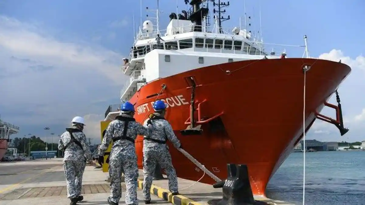Mengenal Canggihnya Kapal MV Swift Rescue Singapura yang Temukan Kontak Visual KRI Nanggala-402
