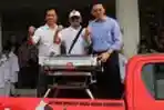 Ahok Sambut Kapsul Waktu
