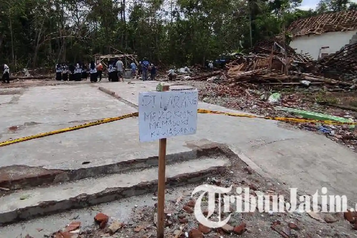 Hasil Penyidikan Ledakan di Blitar, Polisi Sebut Tidak Ada Bukti Mengarah ke Aktivitas Terorisme