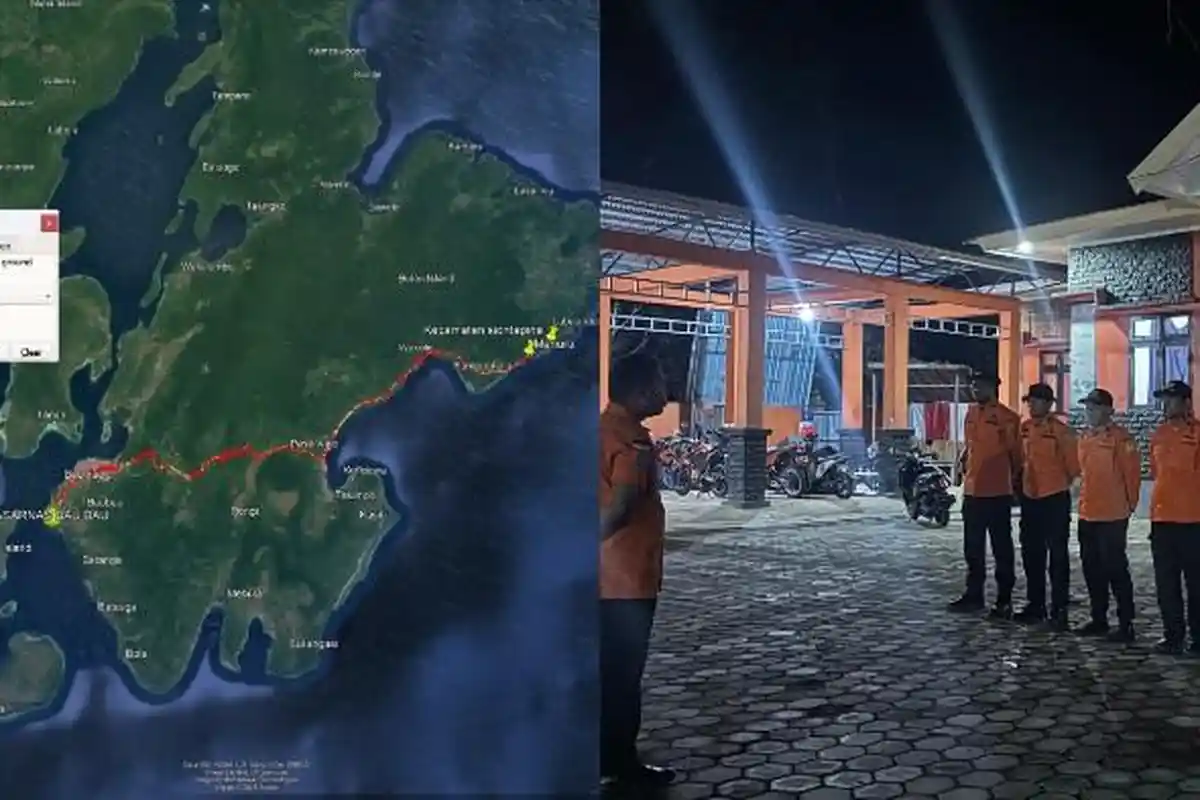 Pria Hilang Sejak 4 Hari Lalu di Kebun Buton Sulawesi Tenggara, Tim SAR Diterjunkan Cari Korban