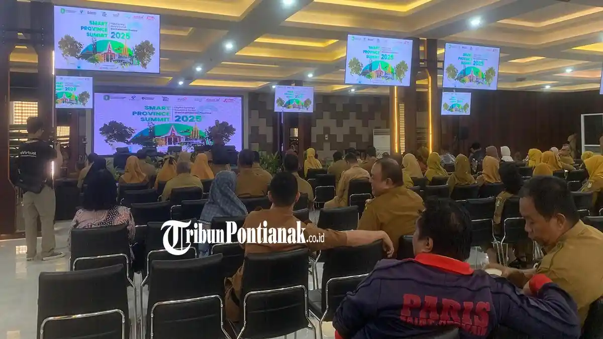 Pemprov Kalbar Dorong Percepatan Digitalisasi, Forum Smart Province 2025 Resmi Dibuka