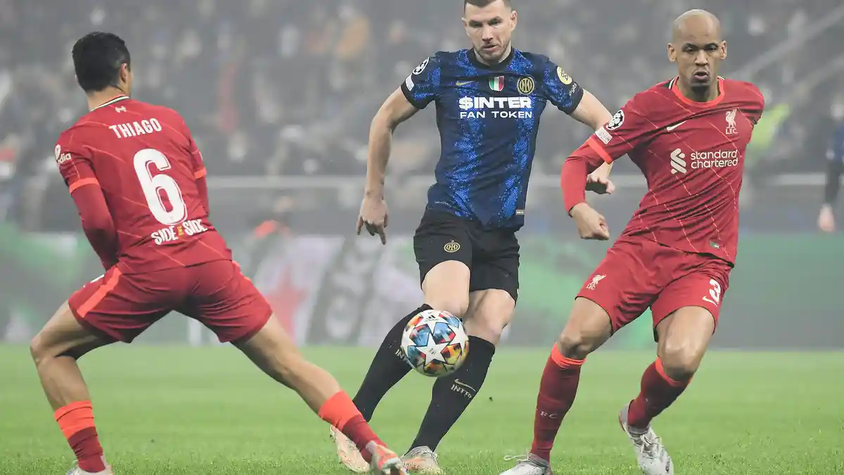 Link Live Streaming Liga Champions, Liverpool vs Inter Milan, Ini Susunan Pemainnya