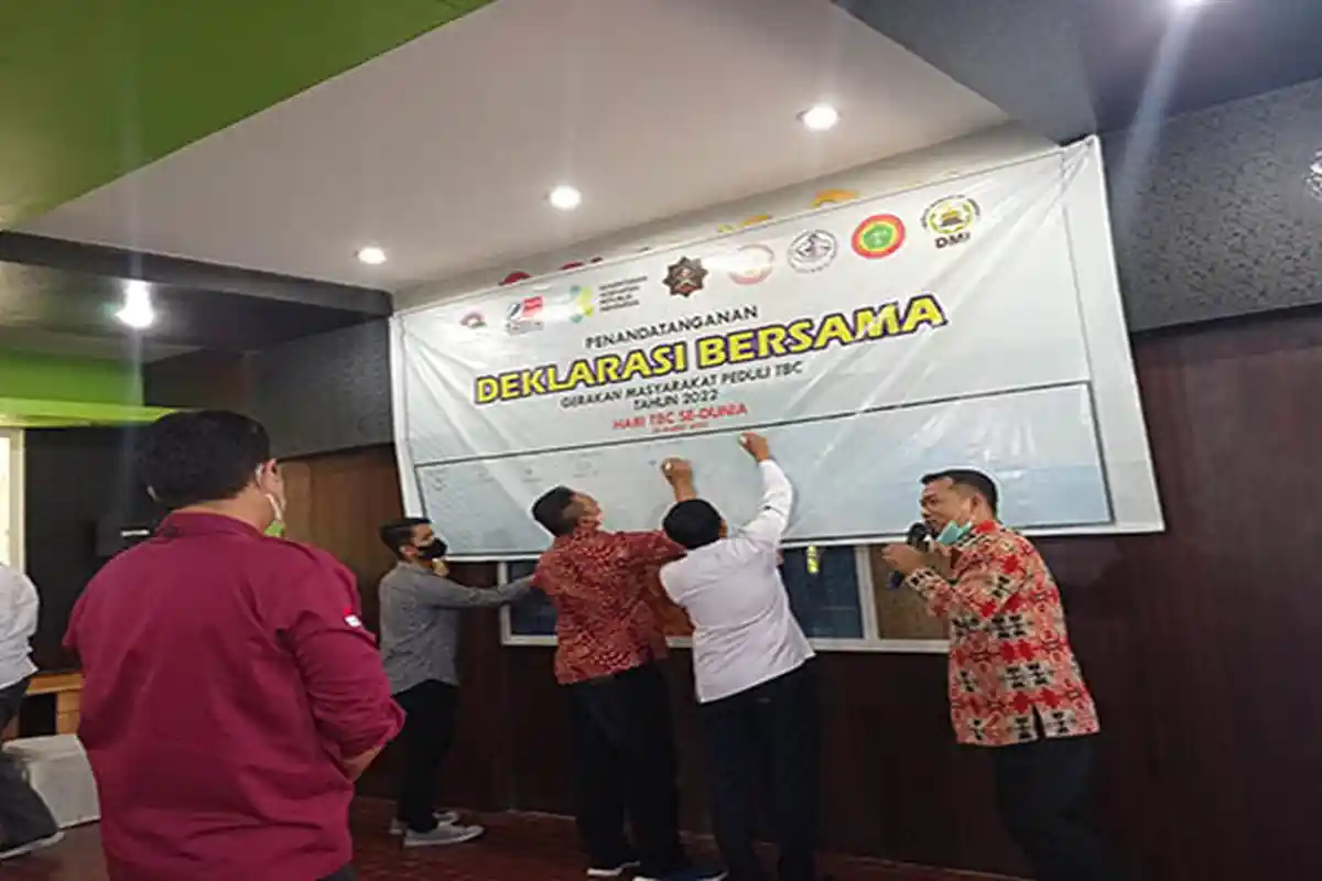 Gerakan Masyarakat Peduli TBC Sintang Dorong Komitmen Pemerintah Lakukan Akselerasi Penanganan TBC