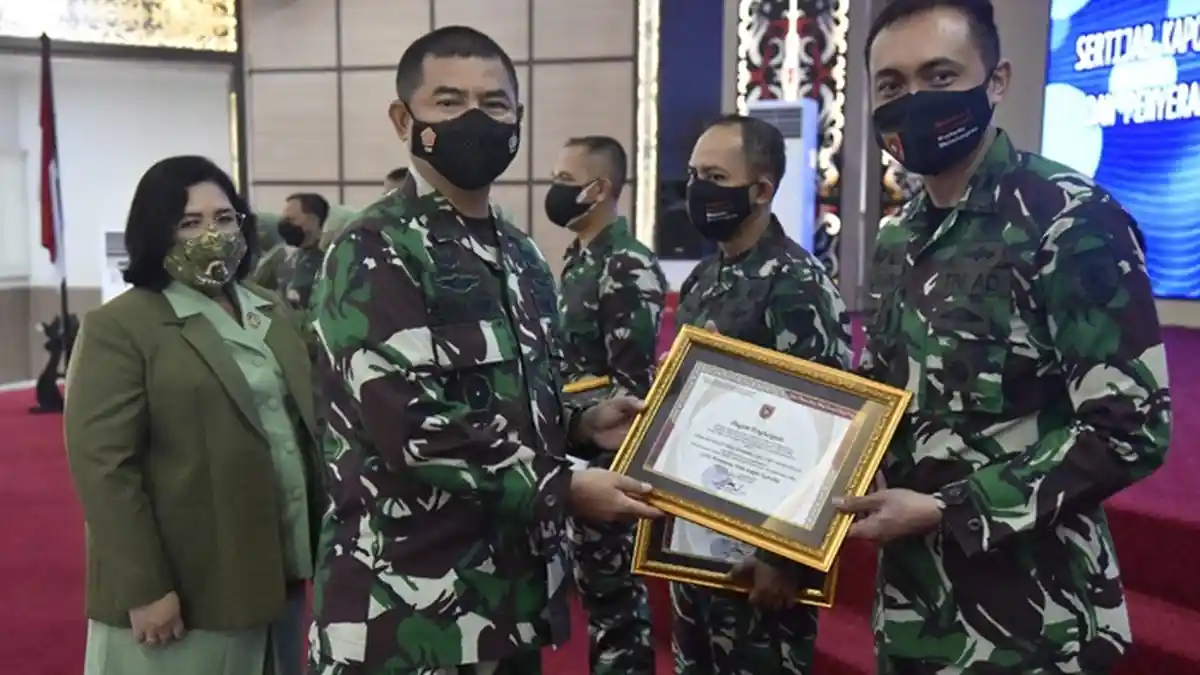 Gelar Sertijab, Sejumlah Pejabat Kodam VI Mulawarman Diganti