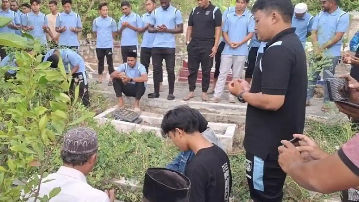 Mengenang Kiper Choirul Huda di Persela Lamongan, Samsul Arif Kenang Kata Terakhir Almarhum Ini