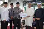 Safari Ramadan Pemkab Mempawah di Sadaniang, Kemenag Salurkan Bantuan untuk Masjid Nurul Yaqin