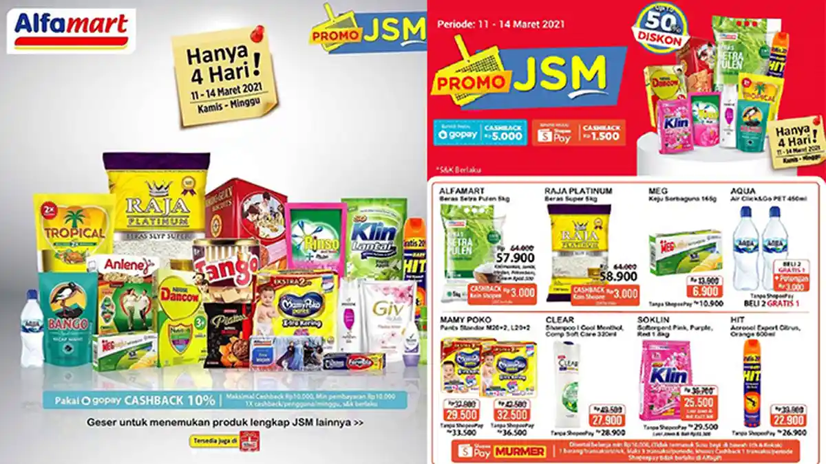 Promo Alfamart 14 Maret 2021, Diskon Susu Bayi, Diapers, Promo Hemat Diskon hingga 41 Persen