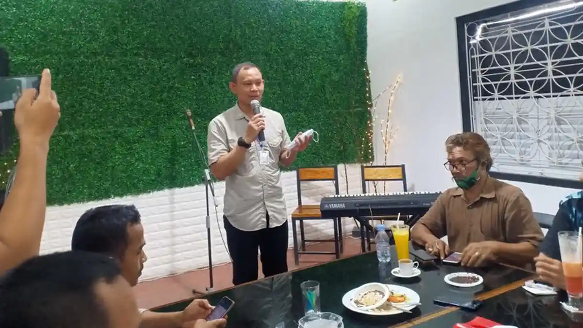 Danrem 011/Lilawangsa Silaturahmi dengan Jurnalis, Ini yang Disampaikan Kolonel Sumirating Baskoro