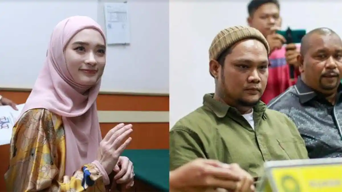 Beda Ekspresi Virgoun dan Inara Rusli Saat Hadiri Sidang Mediasi Perceraian Mereka