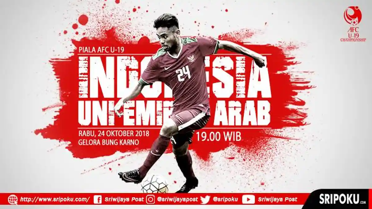 Hasil Pertandingan Babak Pertama Indonesia vs Uni Emirat Arab, Witan Sulaeman jadi Pembuka Keran Gol