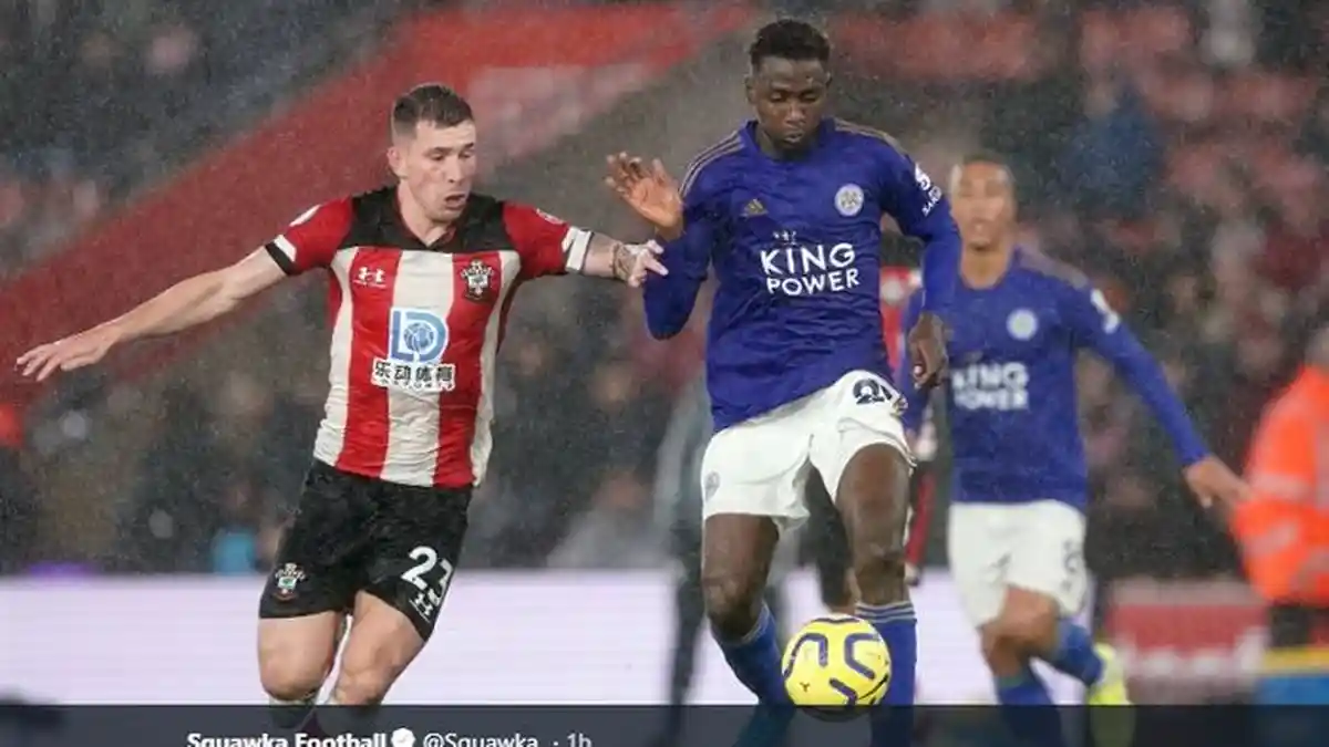 Tendangan Harvey Jebol Gawang De Gea, Leicester vs MU Sementara 1-1, Berikut Link Live Streamingnya