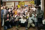 Perayaan Syukur Ultah ke-60 Febby Mahendra Putra bersama Kru Tribun Network, ‘Guru Kita Semua’
