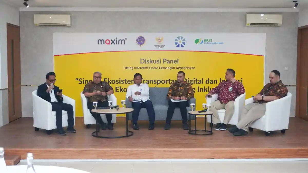 Maxim Selenggarakan Diskusi Panel Inklusif Bersama Para Pemangku Kepentingan
