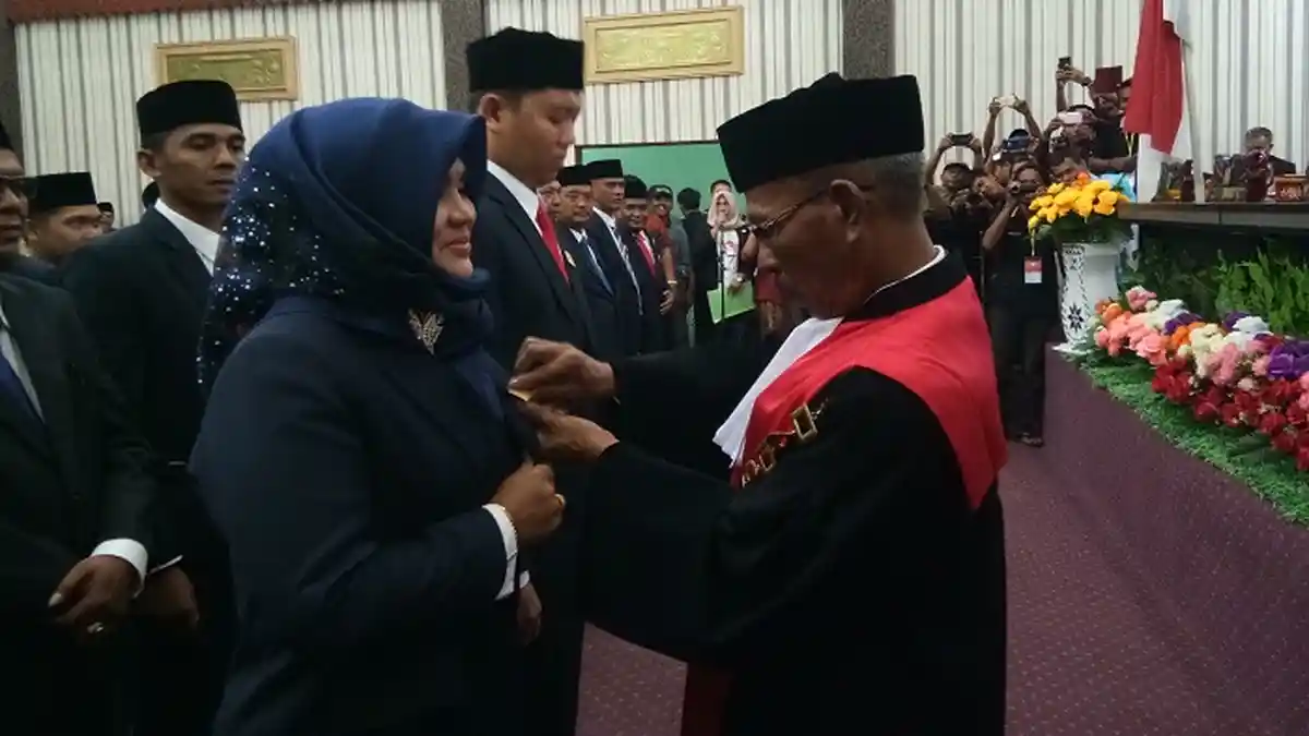 Anggota DPRK Aceh Singkil Dilantik, Ini Nama-namanya