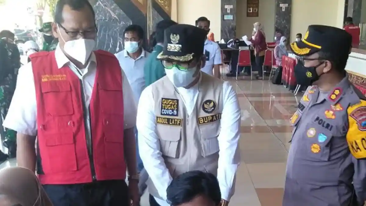 5 Kecamatan di Bangkalan Madura Kembali Berstatus Zona Merah Covid-19