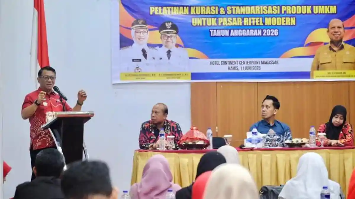 Sekda Gowa Dorong Produk UMKM Tembus Pasar Ritel Modern