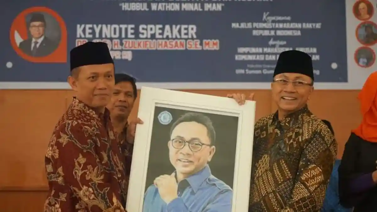 Zulkifli Hasan: Ayo Sama-sama Kita Kerja Keras Ubah Citra Islam