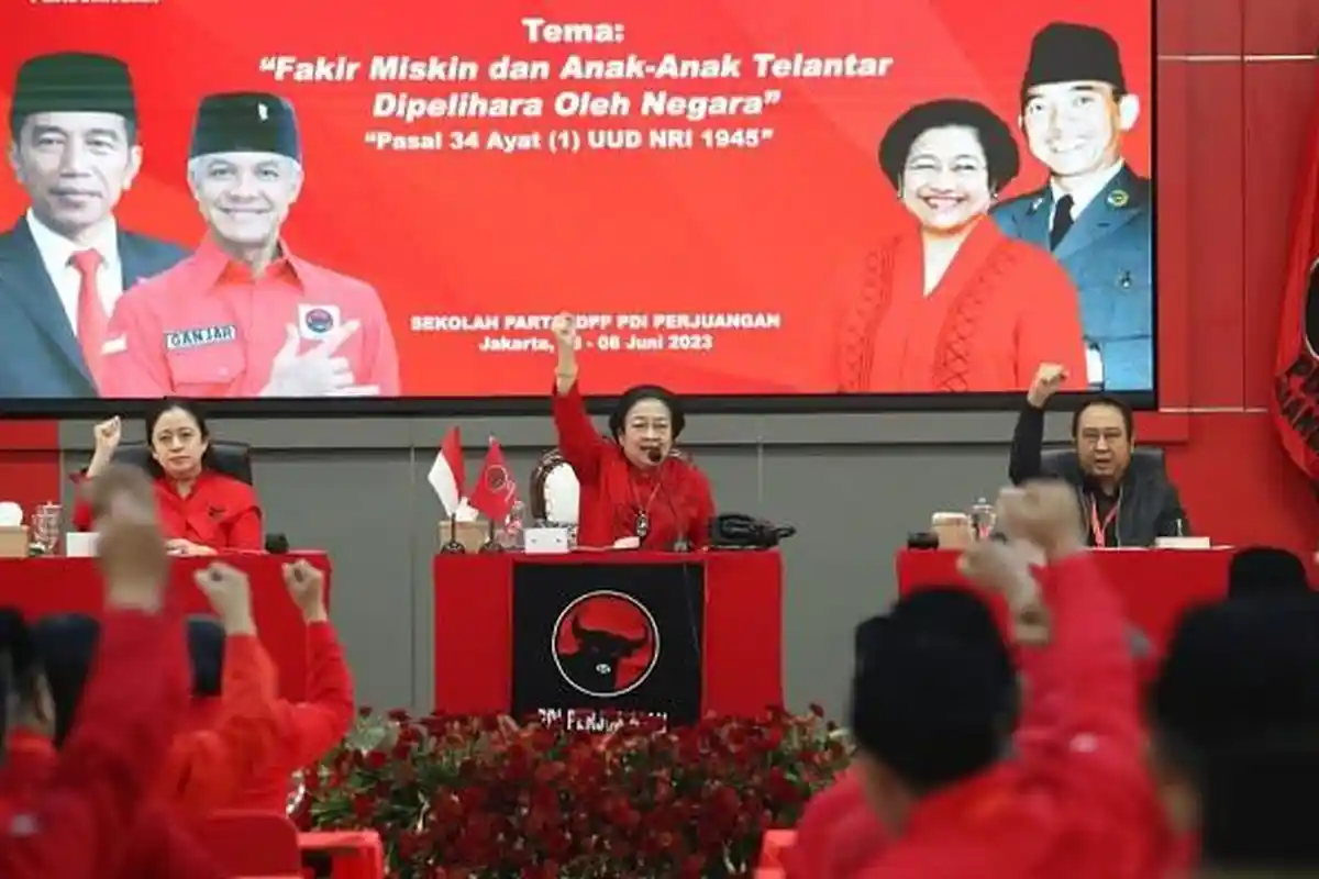 Megawati: Kebersamaan di Rakernas III PDIP Menjadikan Kader Semakin Solid Menangkan Ganjar Pranowo