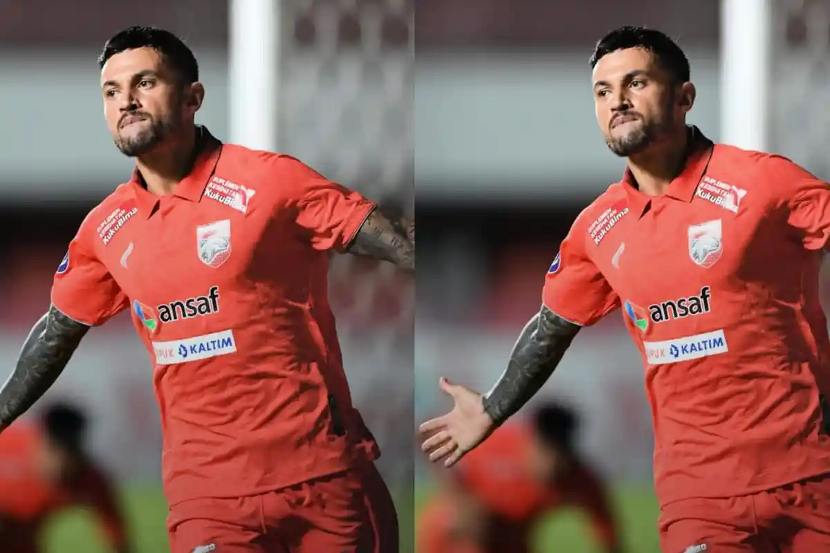 PSIS Semarang Gaet Stefano Lilipaly dari Borneo FC? Begini Profil dan Biodatanya