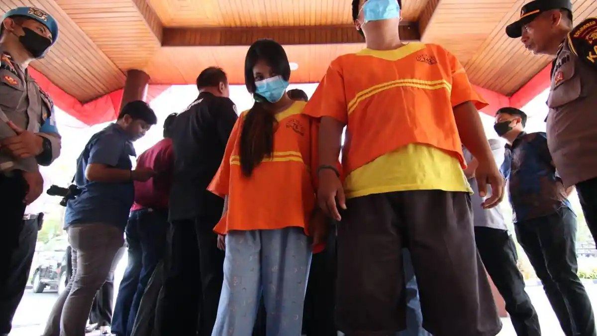 Dijanjikan Upah Rp 400 Ribu, Perempuan Hamil di Balikpapan Nekat Jadi Kurir Sabu