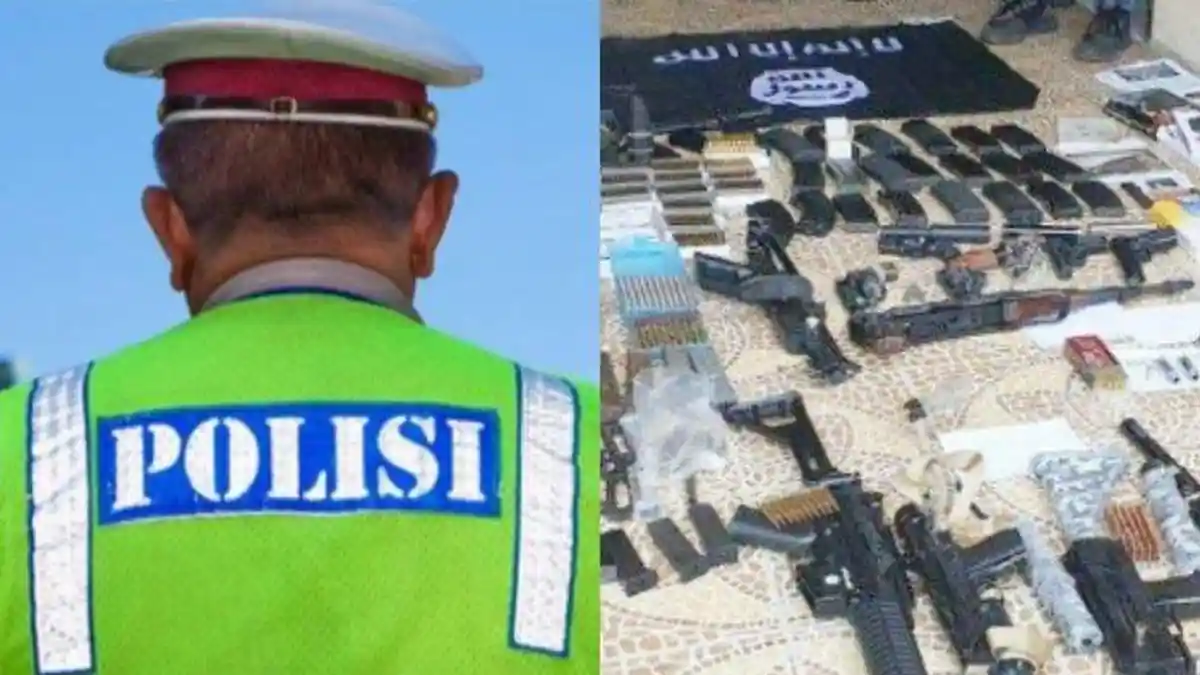 3 Polisi Ditangkap soal Senpi Ilegal, Pemasok Warga Sipil, Ini Perannya sampai Senpi Dibeli Teroris