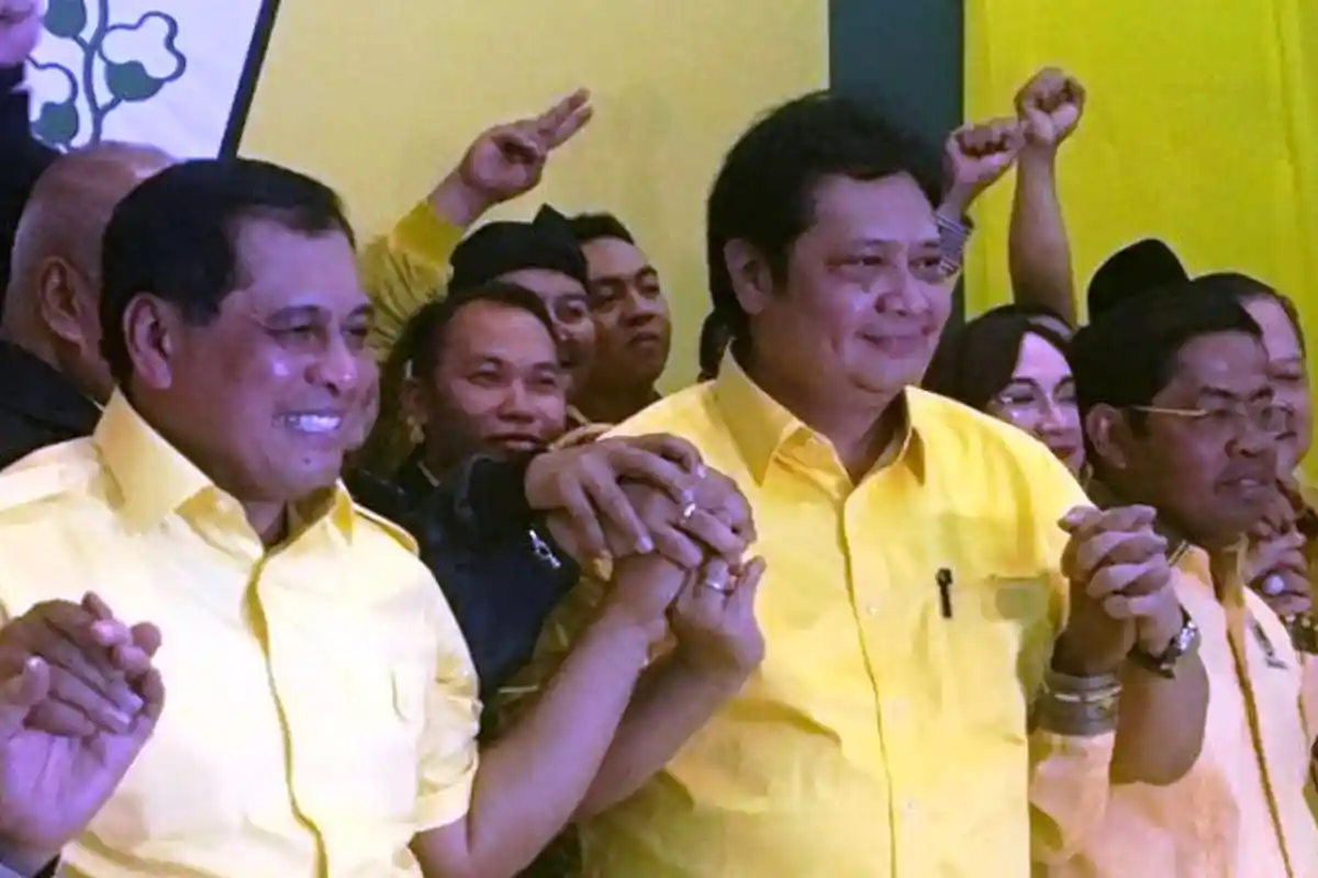 Unjuk Klaim Kekuatan Rebut Kursi Ketua Umum Partai Golkar, Airlangga Vs Bambang Soesatyo