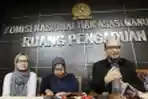 Novel Baswedan Temui Tim Pemantauan Komnas Ham