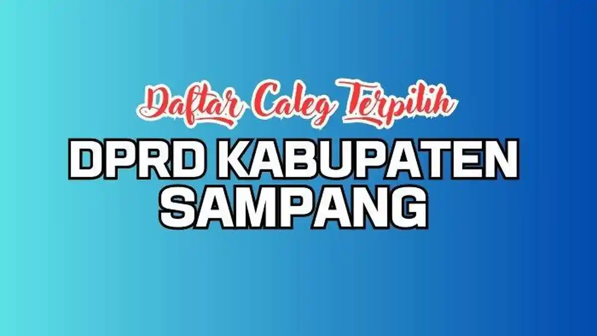 Daftar Lengkap Nama Caleg Terpilih DPRD Jawa Timur dan DPRD Kabupaten Sampang Hasil Pileg 2024