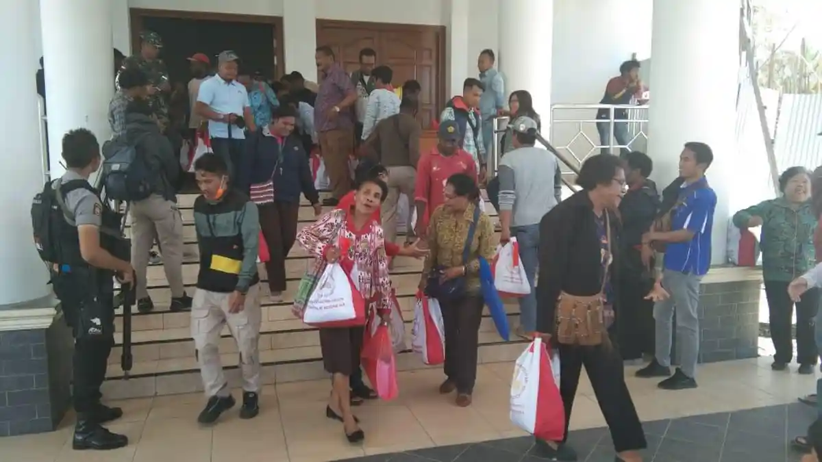 Bupati Jamin Keamanan Warga Wamena Jayawijaya, Minta Jangan Eksodus