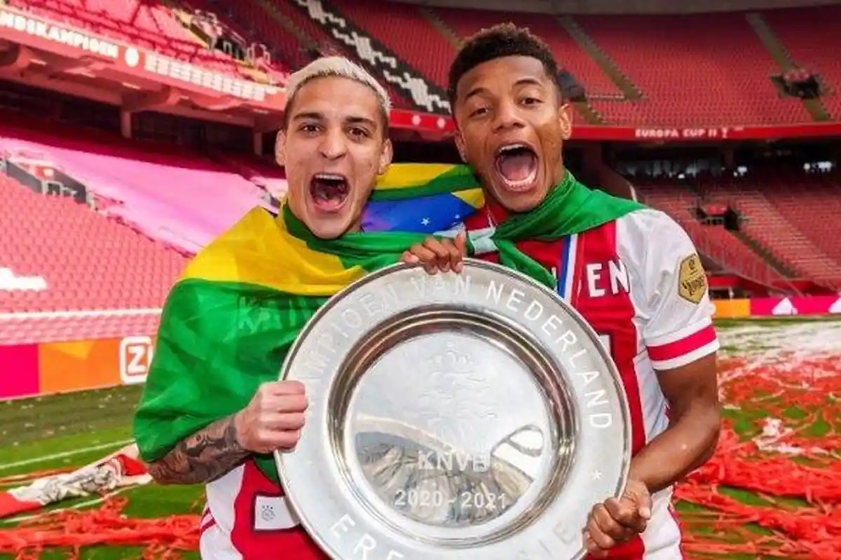 AC Milan Tertarik Datangkan Pemain Ajax Bintang Muda Brasil, Pengganti Castillejo Jika Hengkang