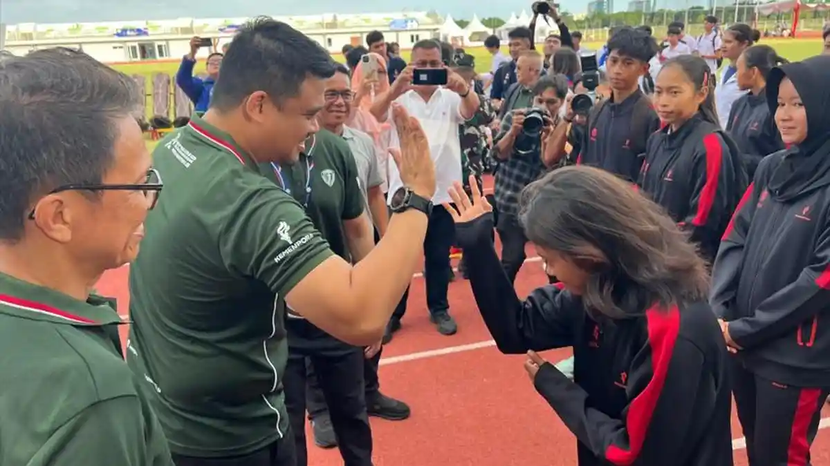 Kejuaraan Atletik Asia Tenggara U18–U20 di Sumut, Tujuh Atlet Sumut Wakili Indonesia