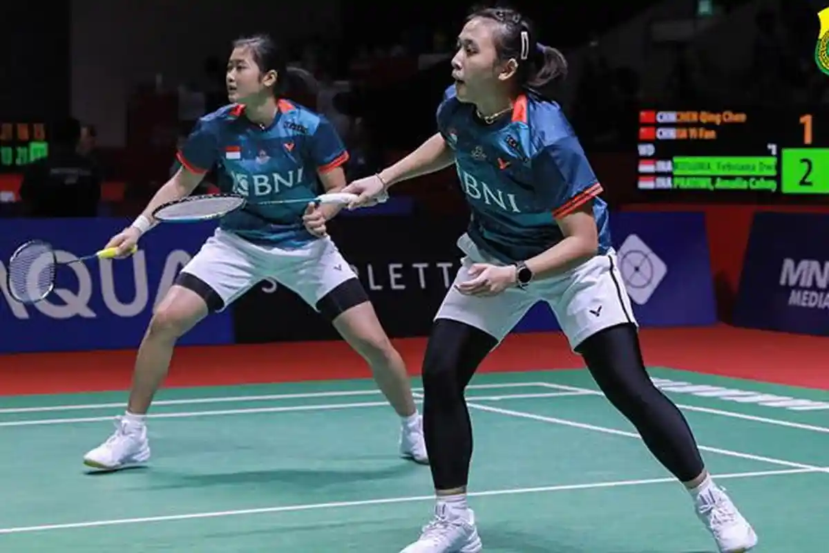 Rekap Hasil Perempat Final Taipei Open 2023: Indonesia Kirim 2 Amunisinya ke Semifinal