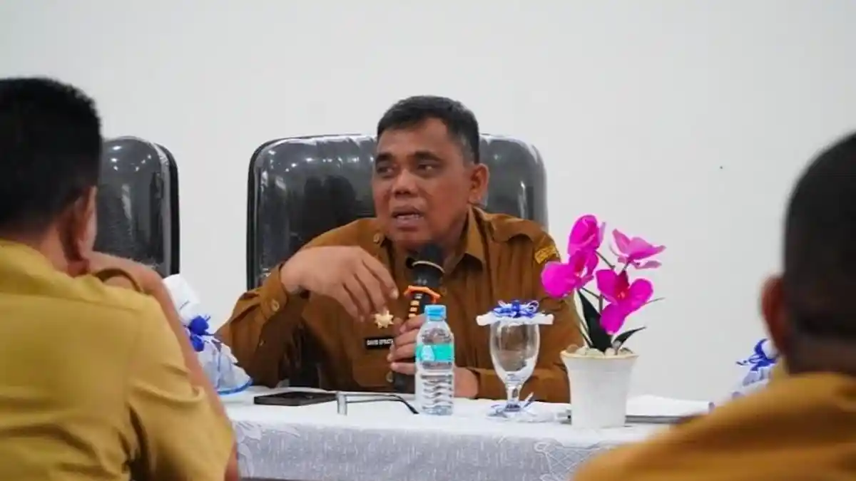 Belum Genap 2 Bulan Jabat Kepala Bapenda Deli Serdang, Ini Cara David Cegah Penyelewengan Pajak