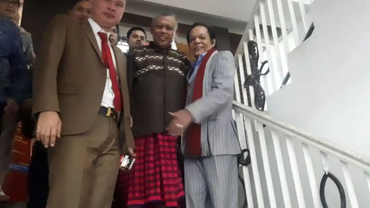 'Bebas' dari Penjara, Eggi Sudjana: Terima Kasih Pak Prabowo