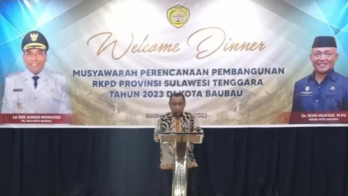 Gubernur Sultra Akan Lantik La Ode Ahmad Monianse Jadi Wali Kota Baubau Definitif