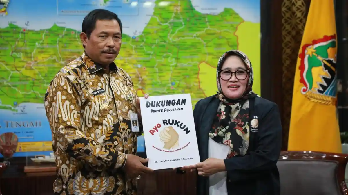 Cegah Kekerasan di Sekolah, Pemprov Jateng Semarakkan Gerakan Ayo Rukun