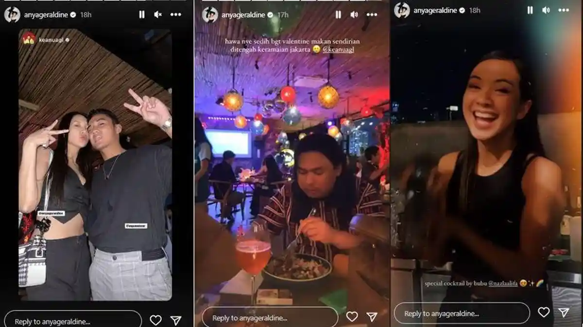 Anya Geraldine Rayakan Valentine Bareng Nadif Zahiruddin hingga Aqsa Aswar